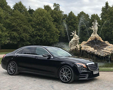 Luxury Mercedes Car