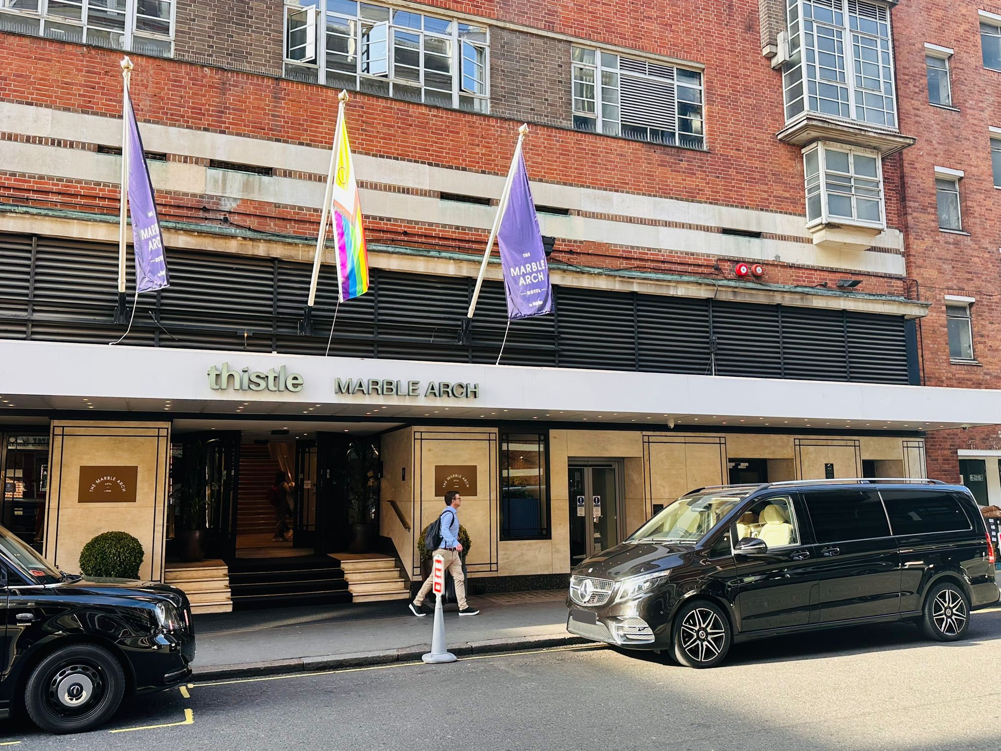 Chauffeur Service in London