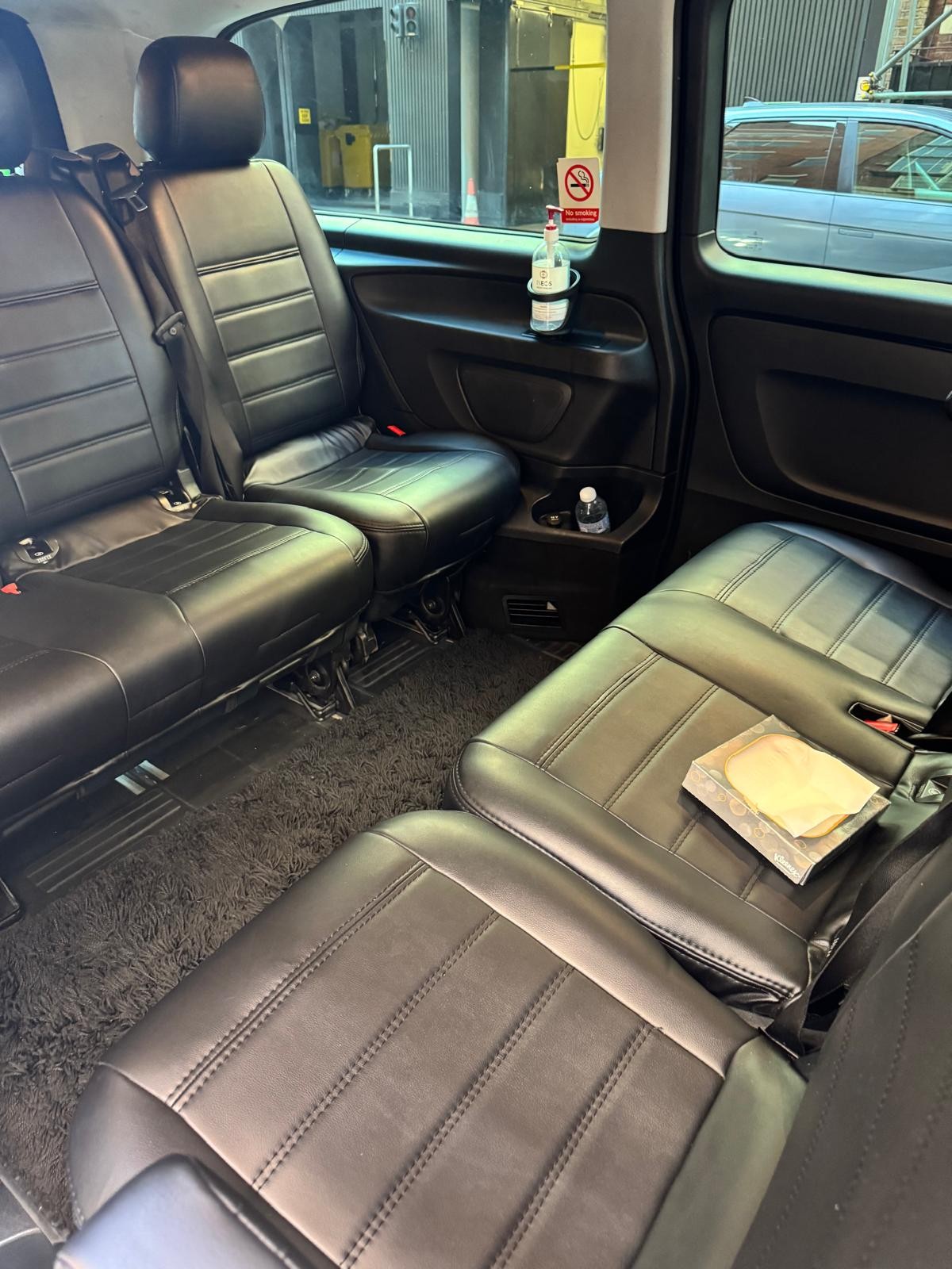 Hilton Metropole to Heathrow Airport Vito Inside -3