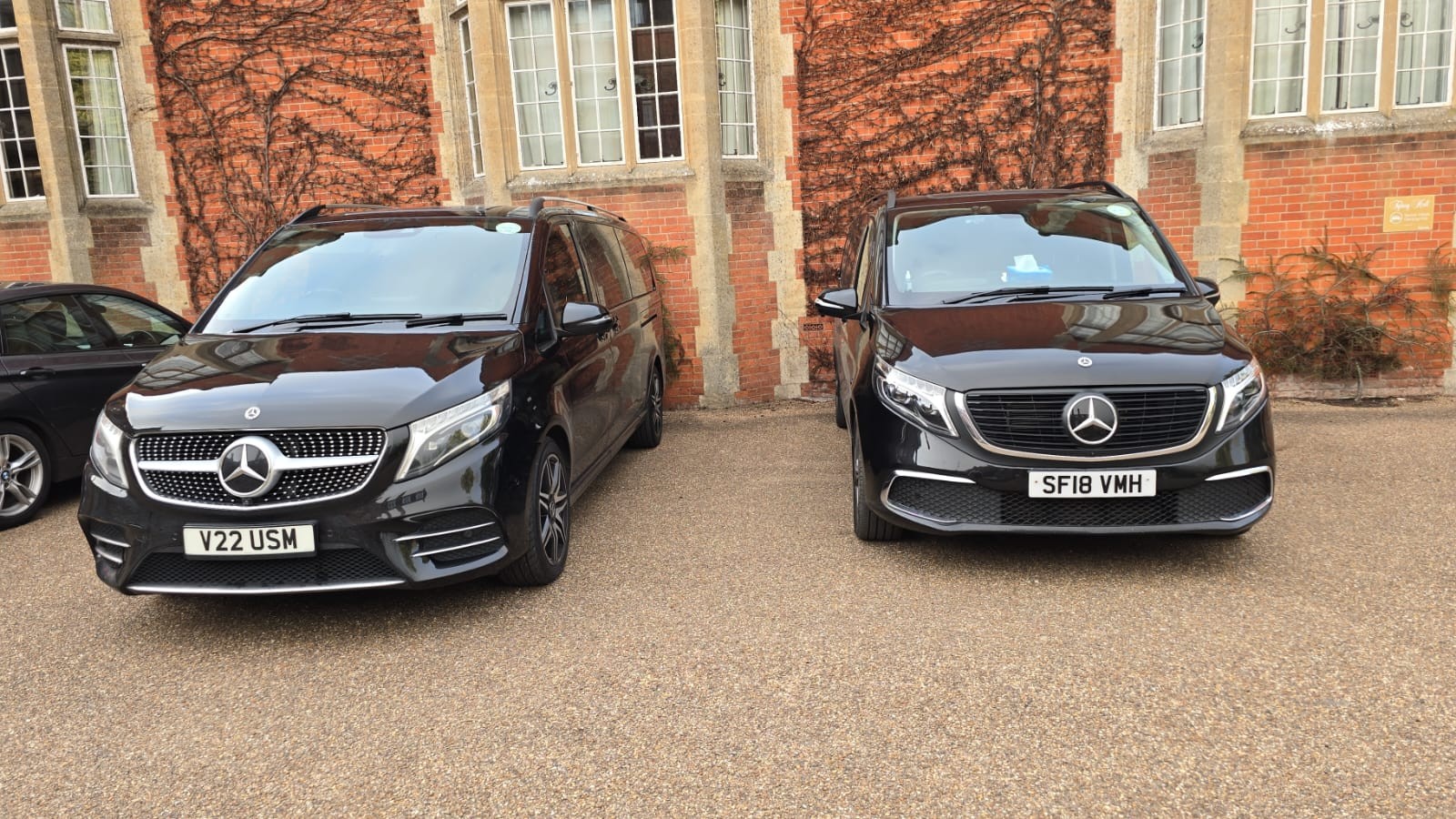 2 Mini Bus Hilton Metropole to Heathrow Airport