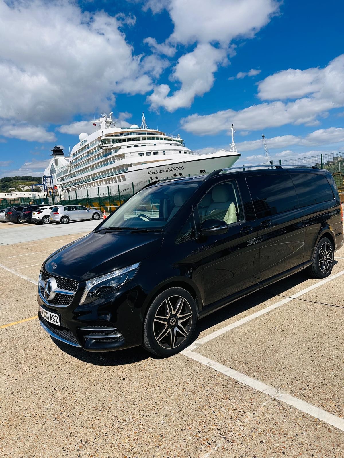 London to Dover Cruise Terminal-1