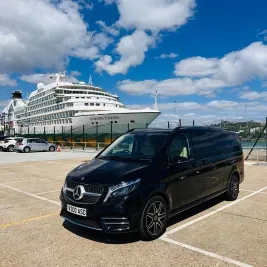 The May Fair, A Radisson Collection Hotel, Mayfair London, Stratton Street, London, UK to Dover Cruise Terminal-3