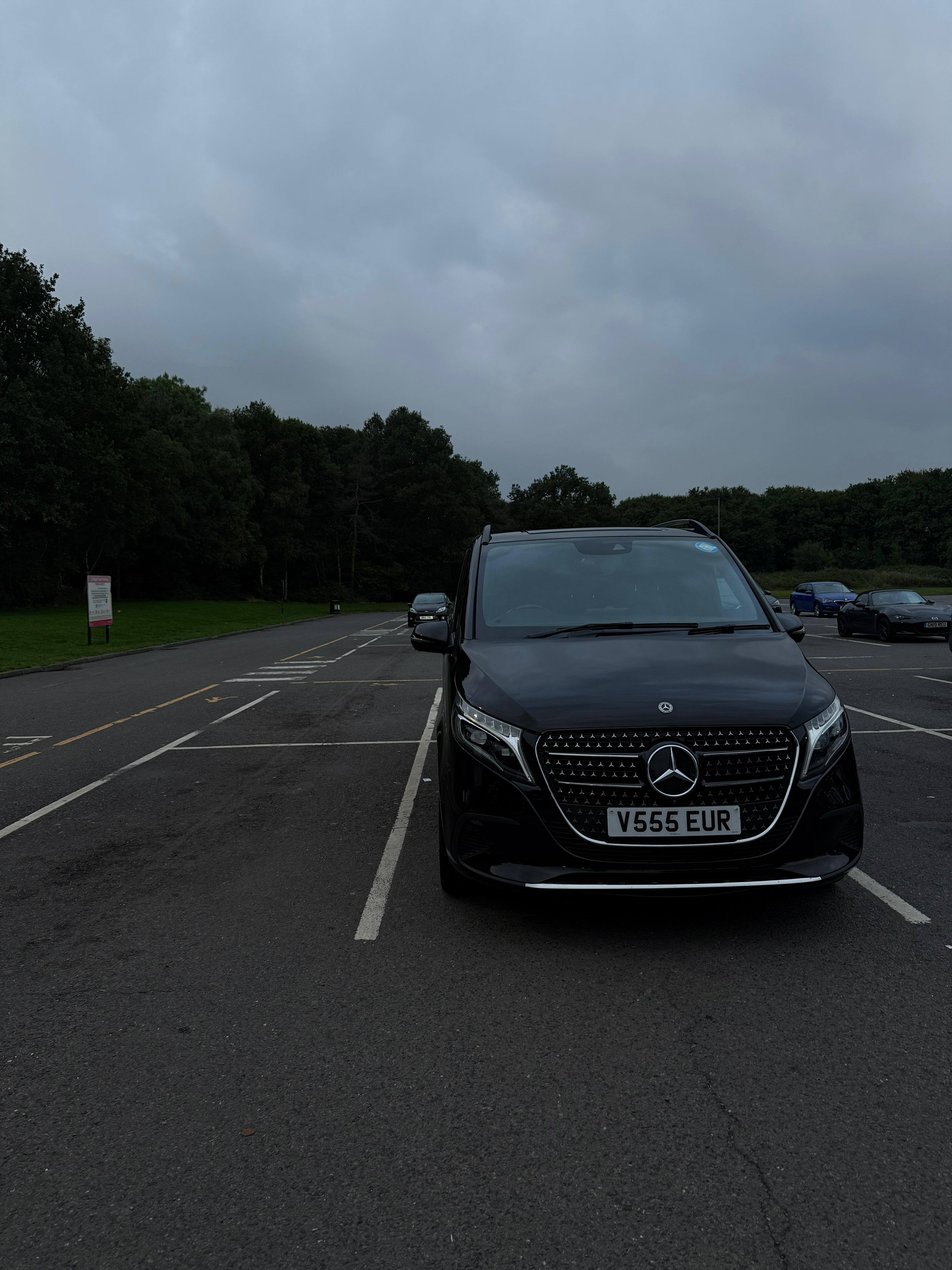 Royal Automobile Club to Shouthampton, UK - V Class