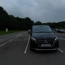 Royal Automobile Club to Shouthampton, UK - V Class