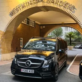 Westminster Gardens, Marsham Street, London, UK to Bicester Village - V Class