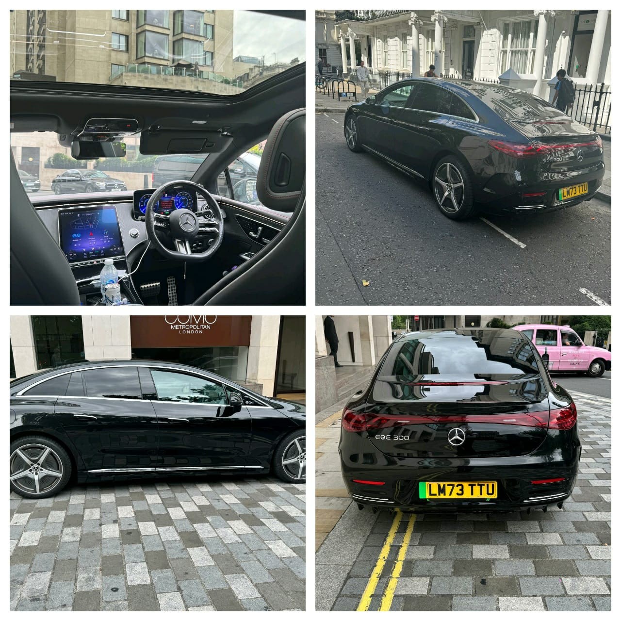 EQE Como Metropolitan to Heathrow Airport