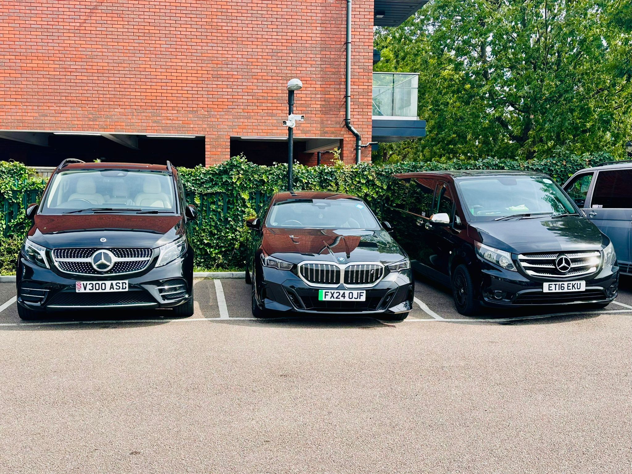 London City Tour - V Class - S Class - BMW 7 Series - Vito