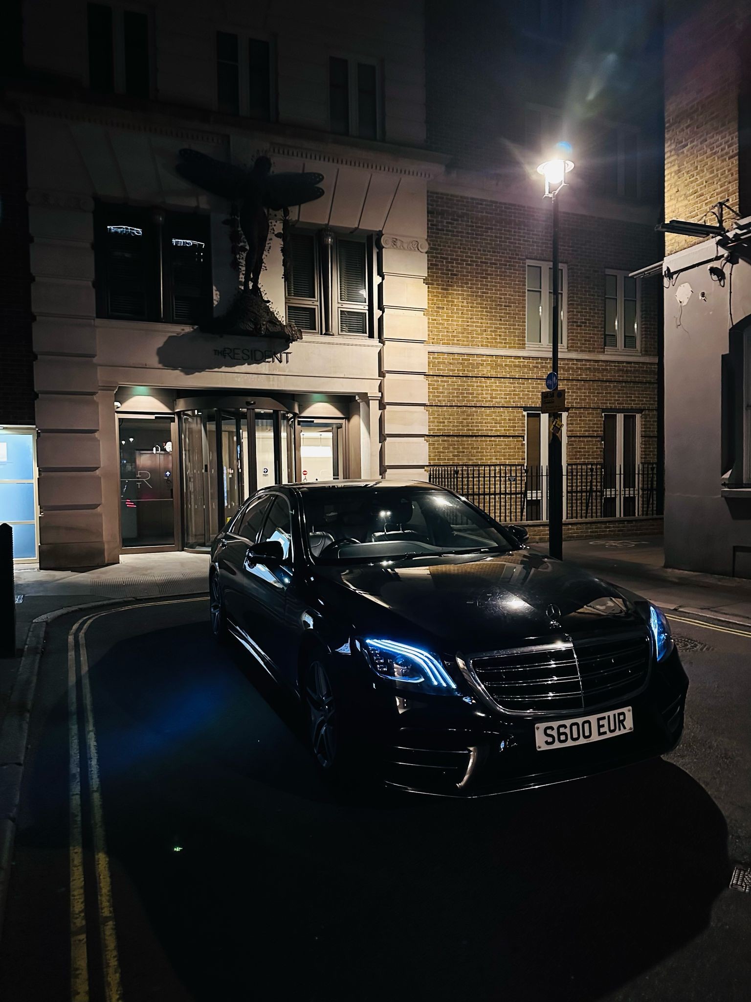 Soho London to Stansted Airport