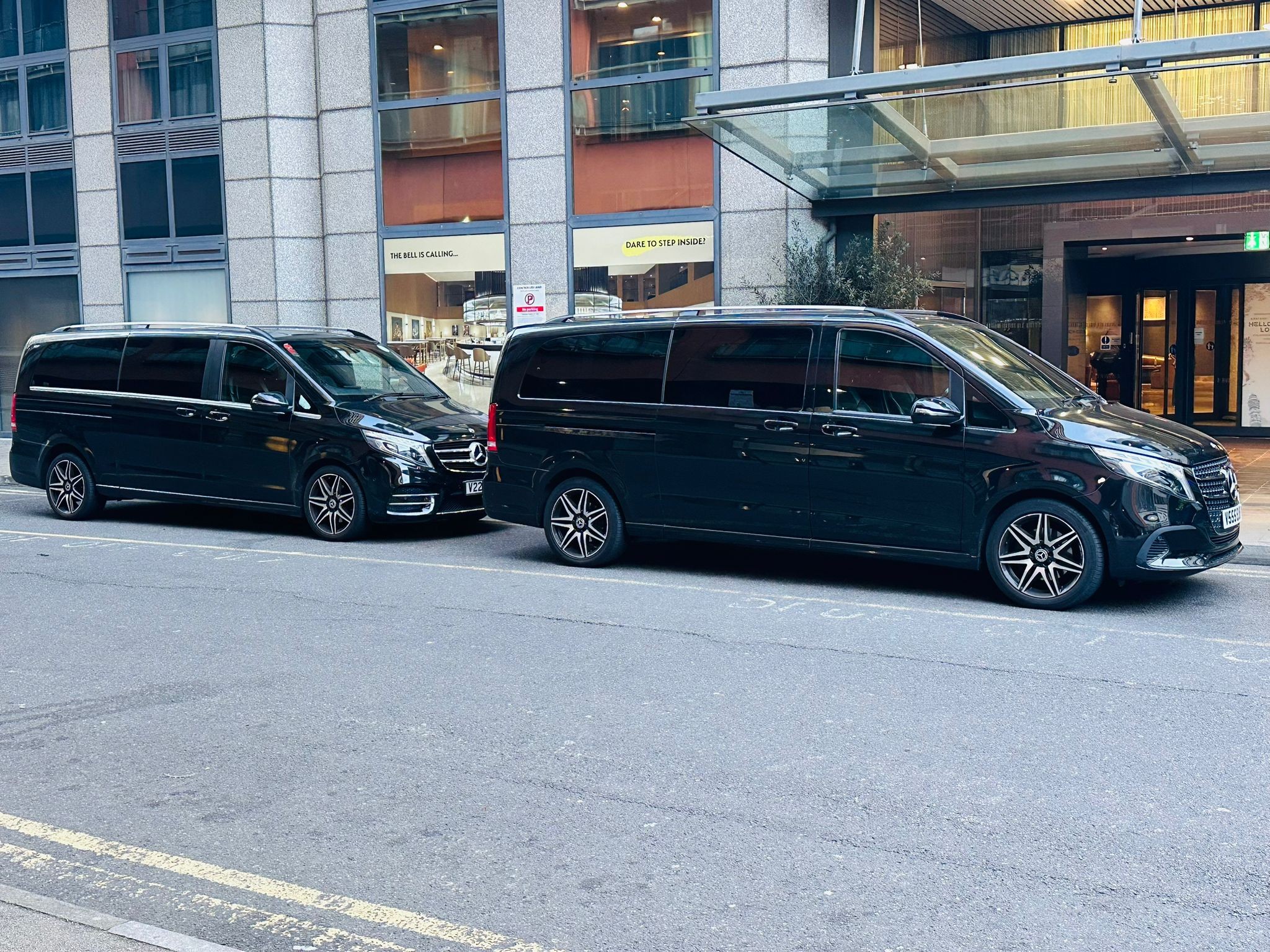 Hilton Metropole London to Southampton