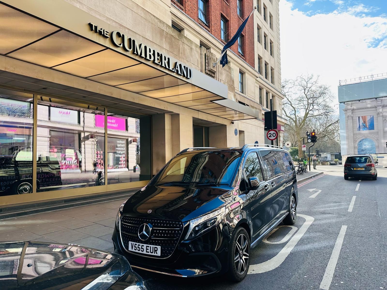 Cumberland Marble Arch to Manchester