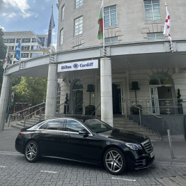 Hilton Cardiff to London Marble Arch