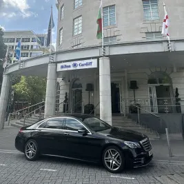 Hilton Cardiff to London Marble Arch