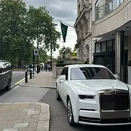 Chauffeur Driven Cab Service in London