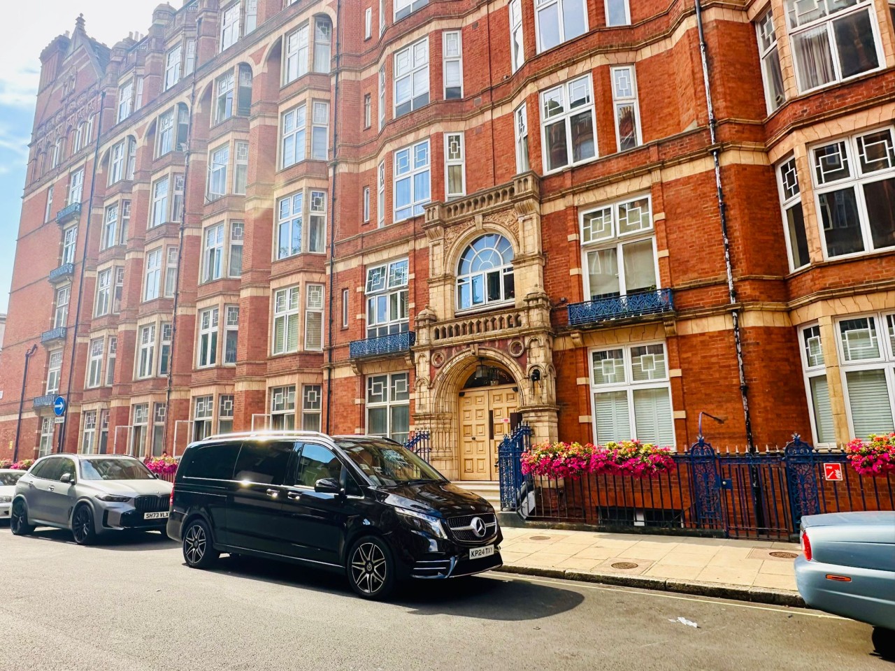 Bickenhall Mansions