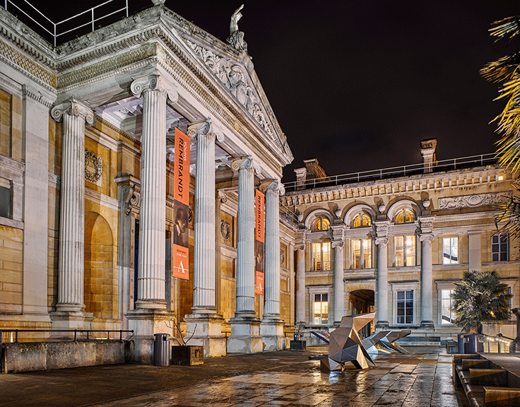 The Ashmolean Museum