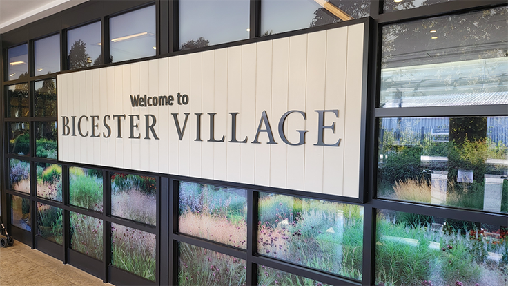 Famous Brands at Bicester Village Shopping Outlet