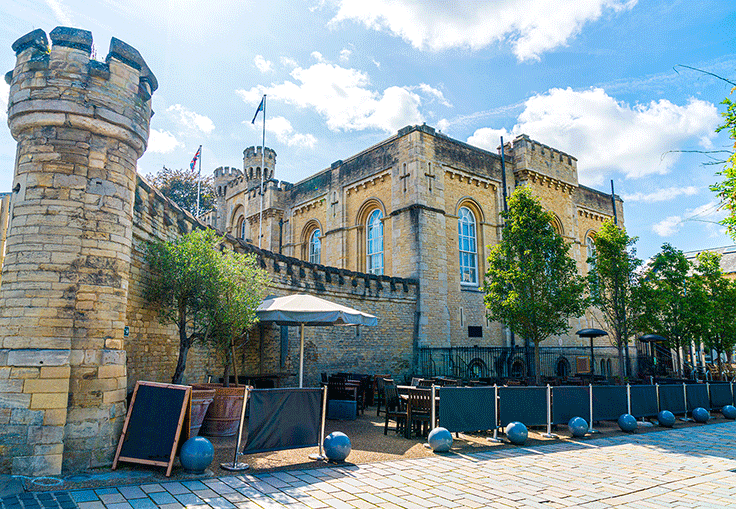 Oxford Castle - Prison