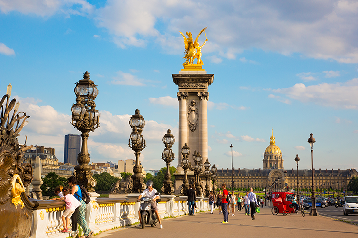 Encompassing Experiences: Round Trip Tours from London to Paris